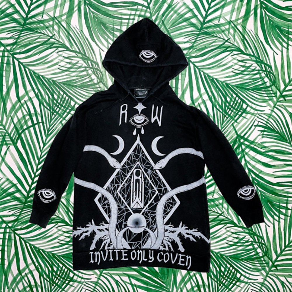 Rogue + Wolf Unisex Coven Oversized Jumper XL / US 10 / UK 14